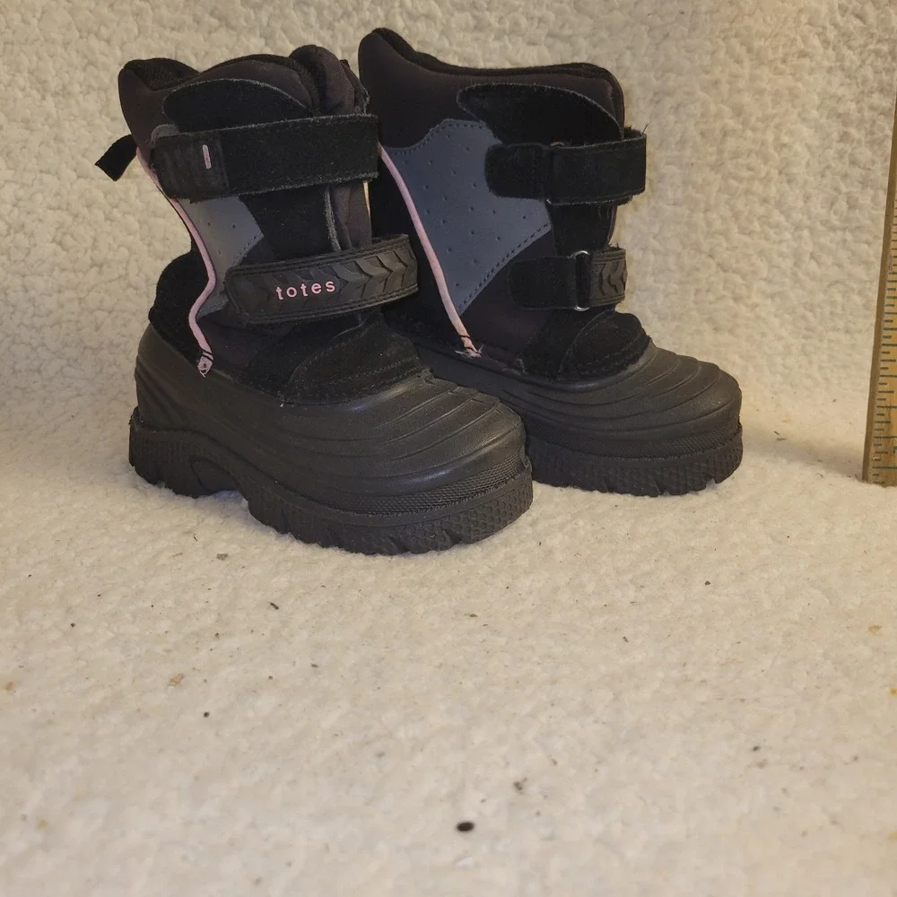 Totes Kids Toddler Girl Rain Boots Size 6M‎